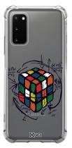 Capa de Silicone TPU Cubo Mágico Grafitte - Samsung J7 Prime - Xcase