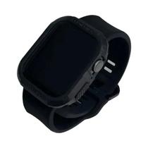 Capa De Silicone TPU De 45mm 44mm 41mm Para Apple Watch Series 9 8 7 6 5 4 3 2 1 Ultra Iwatch