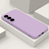 Capa De Silicone TPU Macia Para Samsung Galaxy S25 S24 S23 S22 Ultra A17 A56 A36 A55 A53 A54 A35 A15