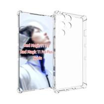 Capa De Silicone TPU Transparente À Prova De Choque Com Airbag Para ZTE Nubia Red Magic 11 pro