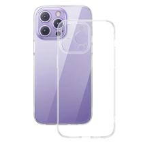 Capa De Silicone TPU Transparente E Fina Para iPhone 15 14 pro Max 13 12 11 pro Max Baseus