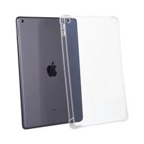 Capa De Silicone TPU Transparente Para iPad Air 11 2024 pro 11/13in M4 iPad 10/9/8/7/6/5 Gen Air