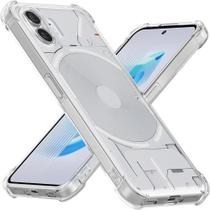 Capa De Silicone Transparente À Prova De Choque Para Nothing Phone 1 2, Capa Protetora Macia E