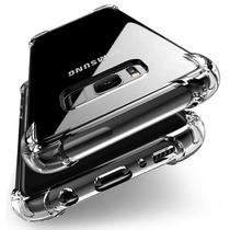 Capa De Silicone Transparente À Prova De Choque Para Samsung Galaxy S20 S21 S22 S23 FE S8 S9 S10E Capa De Silicone Transparente À Prova De Choque Para Samsung Galaxy S20 S21 S22 S23 FE S8 S9 S10E