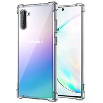 Capa De Silicone Transparente À Prova De Choque Para Samsung Galaxy S9 S10 plus S20 Ultra Soft TPU