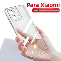 Capa De Silicone Transparente À Prova De Choque Para Xiaomi 13 12 12X 12S 10 11 10T 11T 12T pro Mi