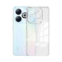 Capa De Silicone Transparente E Macia Para Infinix Smart 8 pro Plus, Proteção Contra Impactos Capa De Silicone Transparente E Macia Para Infinix Smart 8 pro Plus, Proteção Contra Impactos