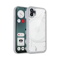Capa De Silicone Transparente Fosca À Prova De Choque Para Nothing Phone 1 5G Com Amortecimento De Capa De Silicone Transparente Fosca À Prova De Choque Para Nothing Phone 1 5G Com Amortecimento De