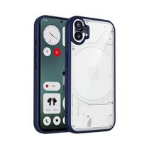 Capa De Silicone Transparente Fosca À Prova De Choque Para Nothing Phone 1 5G Com Amortecimento De Capa De Silicone Transparente Fosca À Prova De Choque Para Nothing Phone 1 5G Com Amortecimento De