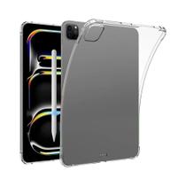 Capa De Silicone Transparente Para iPad A16 11ª 10ª Geração 10 9 8 7 pro 12 9 Air Mini