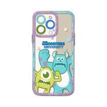 Capa de Silicone Transparente para iPhone 15, 14, 13, 12, 11, Mini, X, XR, XS, 6, 7, 8 e SE 2020