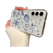 Capa De Silicone Transparente Para Samsung Galaxy S26 S25 S23 S24 Ultra FE A17 A57 A37 A55 A56 A16