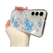 Capa De Silicone Transparente Para Samsung Galaxy S26 S25 S23 S24 Ultra FE A17 A57 A37 A55 A56 A16