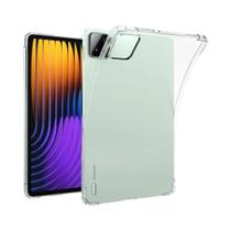 Capa De Silicone Transparente TPU Macia Com Airbag Para Xiaomi Pad 7 pro 11.2 Polegadas