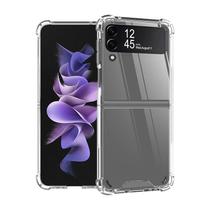 Capa de silicone transparente TPU Samsung Galaxy Z Flip 4