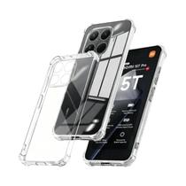 Capa De Silicone Transparente Ultrafina Para Xiaomi 15T pro 5G 14T Pro, Capa Macia À Prova De Choque