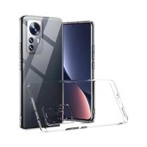 Capa De Silicone Transparente Ultrafina Para Xiaomi Mi 12 12x 12s 12 Lite 12T pro