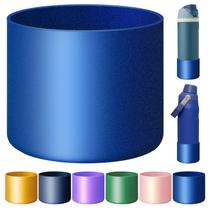 Capa de Silicone UBEEKOO Owala/Stanley 710 ml Azul Metálico