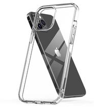 Capa De Silicone Ultra Fina E Transparente Para iPhone 16 15 14 13 12 11 pro Xs Max Mini XR X 7 8 6s