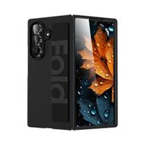 Capa De Silicone Ultra Fina E Transparente Para Samsung Galaxy Fold 7 6 5 4 3 5G Com Pulseira