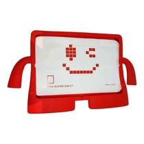 Capa de Silicone Universal para Tablet de 9,7 Polegadas - Vermelha