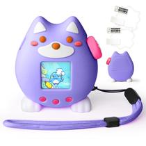 Capa de Silicone UooEA para Tamagotchi Paradise Cachorro Roxo Capa de Silicone UooEA para Tamagotchi Paradise Cachorro Roxo