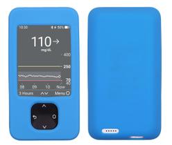 Capa de Silicone usastar-SNK Dexcom G6 G7 Azul Capa de Silicone usastar-SNK Dexcom G6 G7 Azul