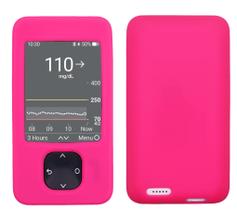 Capa de Silicone usastar-SNK Dexcom G6 G7 Rosa Choque Capa de Silicone usastar-SNK Dexcom G6 G7 Rosa Choque