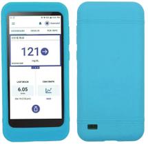 Capa de Silicone usastar-SNK Omnipod 5 Azul Macia