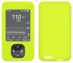 Capa de Silicone usastar-SNK para Receptor Dexcom G6 G7 Verde Capa de Silicone usastar-SNK para Receptor Dexcom G6 G7 Verde