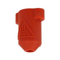 Capa De Silicone Vermelha para Hotend Creality K1 / K1 Max