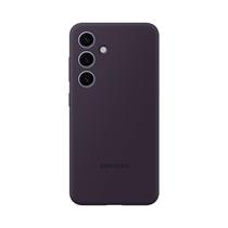Capa de Silicone Violeta Escuro para Samsung Galaxy S24 Capa de Silicone Violeta Escuro para Samsung Galaxy S24