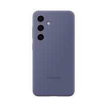 Capa de Silicone Violeta para Samsung Galaxy S24 - Proteção Total