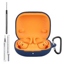 Capa de Silicone YAJOJO para Beats Powerbeats Pro 2 Azul Capa de Silicone YAJOJO para Beats Powerbeats Pro 2 Azul