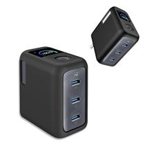 Capa de Silicone YAJOJO para Carregador Anker 160W com 3 Portas Capa de Silicone YAJOJO para Carregador Anker 160W com 3 Portas