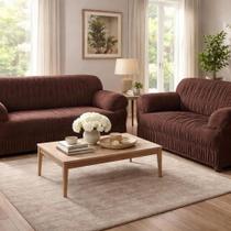 Capa De Sofa 2 E 3 Lugares 21 Elastico Capa De Sofa 2 E 3 Lugares 21 Elastico