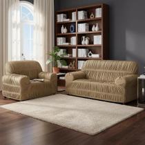 Capa De Sofa 2 E 3 Lugares 21 Elastico