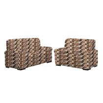 Capa De Sofá 2 E 3 Lugares Coladinha Coleção Jardins