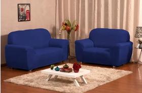 Capa de sofa 2 e 3 lugares com elastico Capa de sofa 2 e 3 lugares com elastico