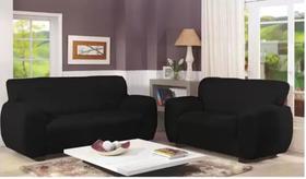 Capa de sofa 2 e 3 lugares com elastico Capa de sofa 2 e 3 lugares com elastico
