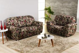 Capa De Sofá 2 E 3 Lugares Estampada Coladinha Òtima Oferta