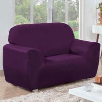 Capa de Sofá 2 Lugares Coladinha Malha Gel - Conforto e Elegância para Seu Móvel