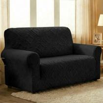 Capa de Sofá 2 Lugares Coladinha Matelada Premium em Malha Gel