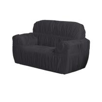 capa de sofa 2 lugares elasticada padrao 21 elasticos envio imediato