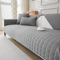 Capa de Sofá Acolchoada Antiderrapante para Sala, Quarto e Escritório