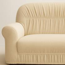 Capa de Sofá América2 e 3 Lugares Elasticada Malha Gel Ajuste Perfeito Proteção Contra Manchas e Sujeira Renovação Instantânea Do Seu Sofá