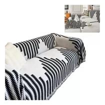 Capa de sofá antiderrapante anti-arranhões 180x230cm de veludo