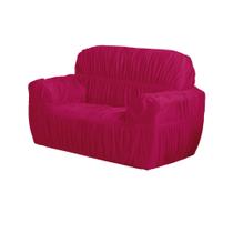 Capa de Sofá Avulsa 2 Lugares Malha Gel Elasticada 21 Elastico