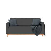 Capa de sofa camesa solid 2 lugares 1,80 x 1,05