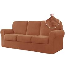 Capa de sofá CHUN YI Capa de sofá de 3 lugares, 7 peças grandes